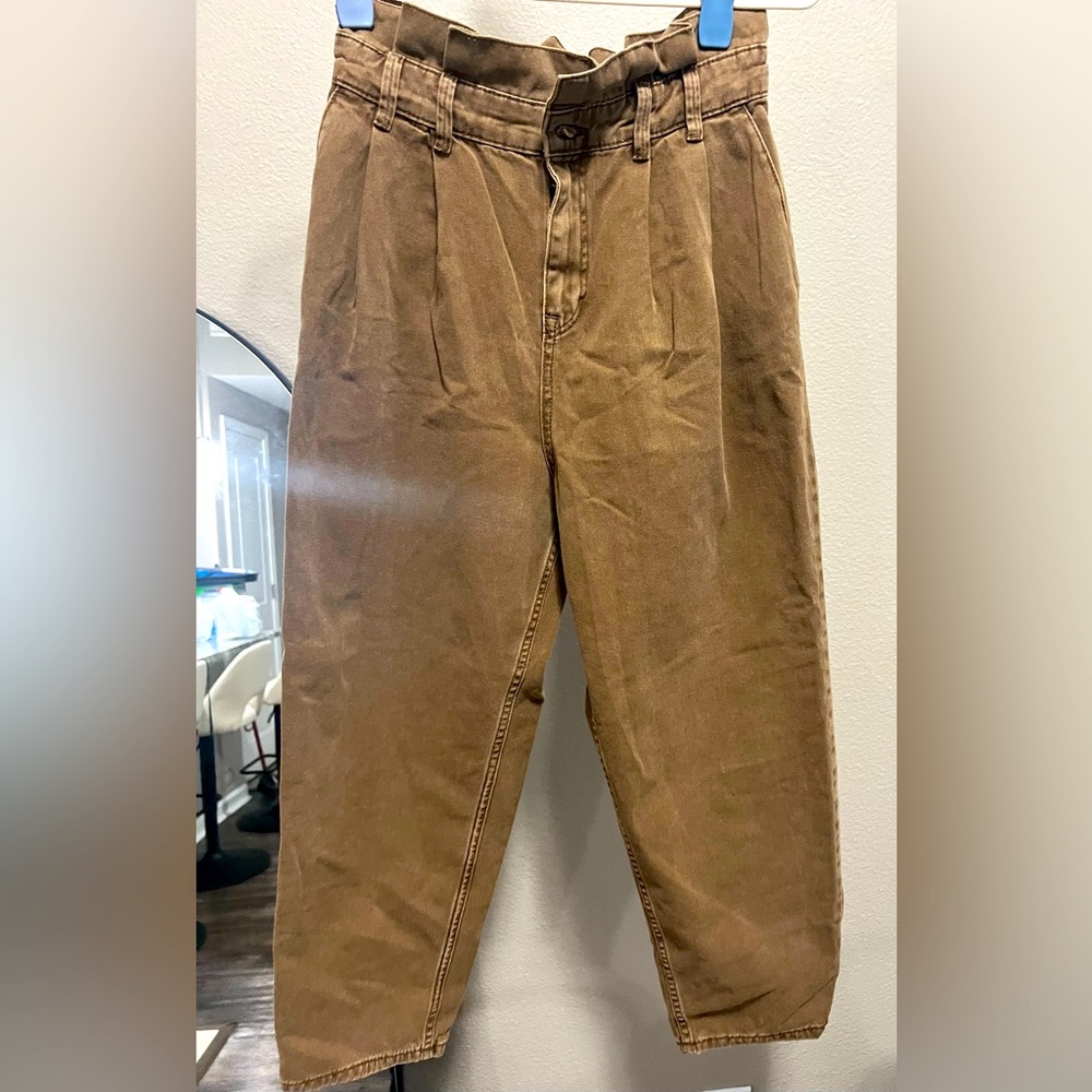 ZARA Wide Leg Pants